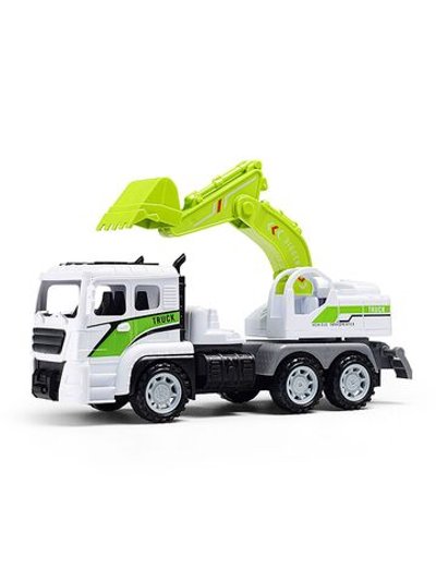 Игровая машина СпецЭкскаватор инерционный механизм (6602-C