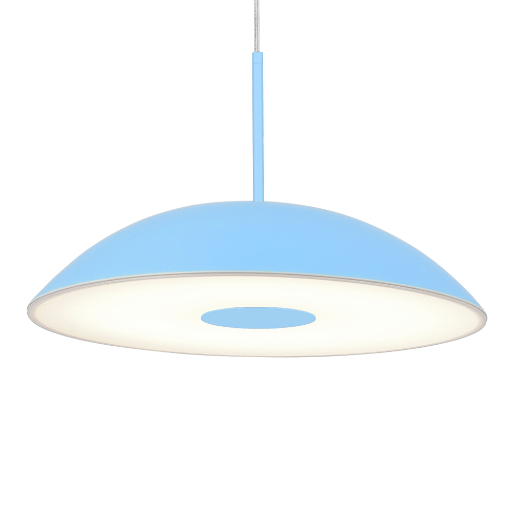 Светильник светодиодный, голубой, LID, LED, 24