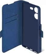 Чехол с флипом для Tecno POVA 5 (4G) DF (blue)