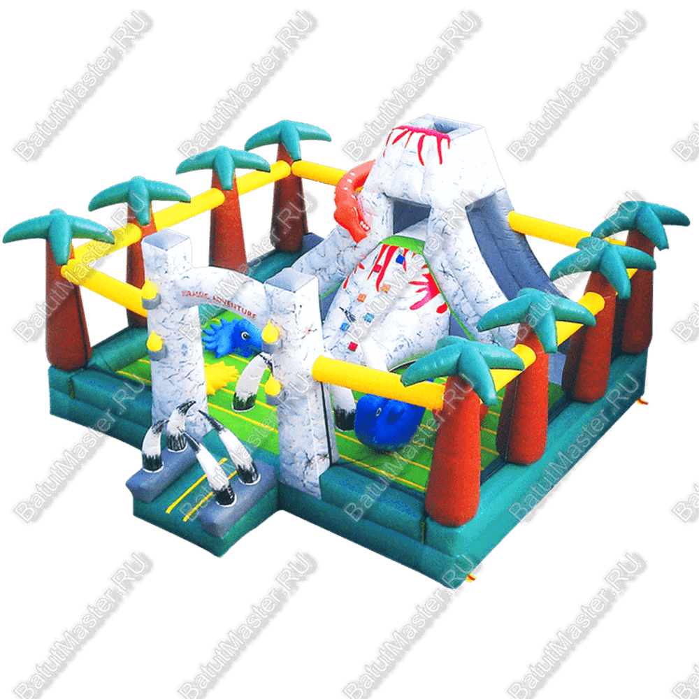 Коммерческий надувной батут "Вулкан"