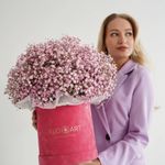 Композиция «Большое розовое облако»