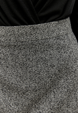 Юбка мини прямая