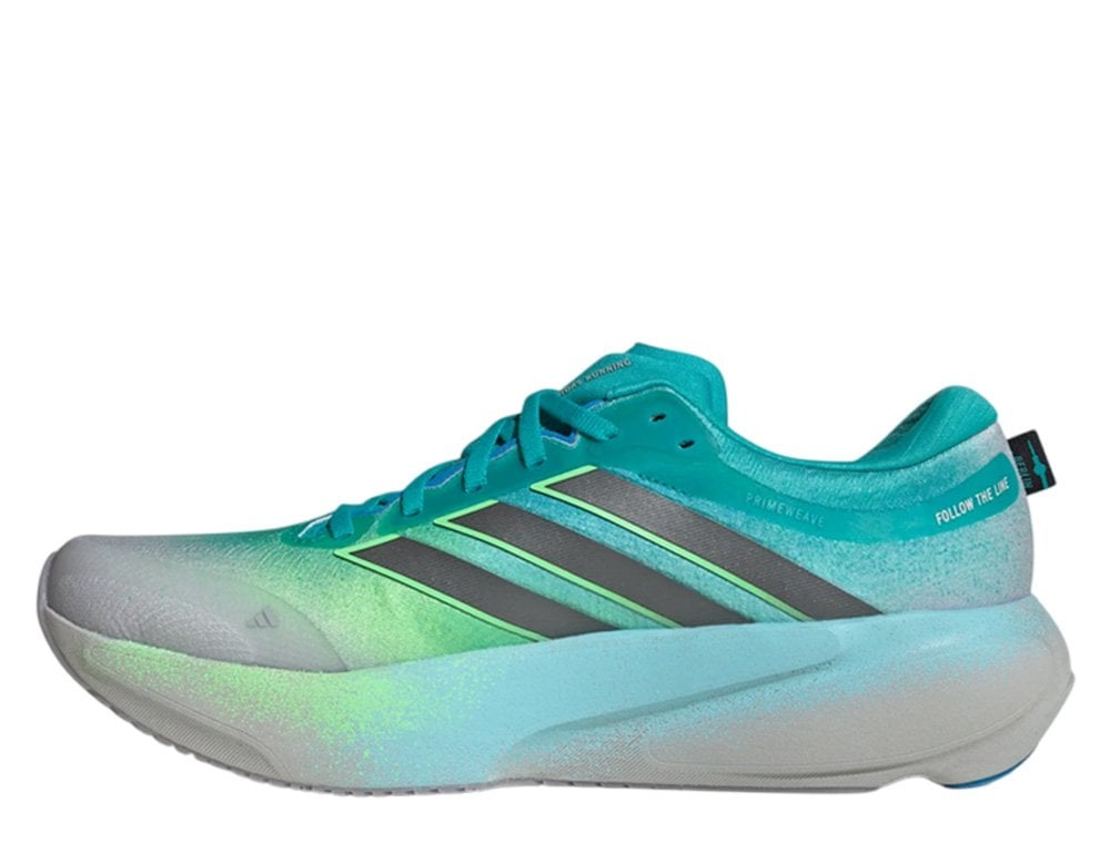 Мужские беговые кроссовки adidas Supernova Rise 3 M Зелено-серебристые