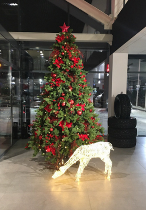 Сезонное оформление