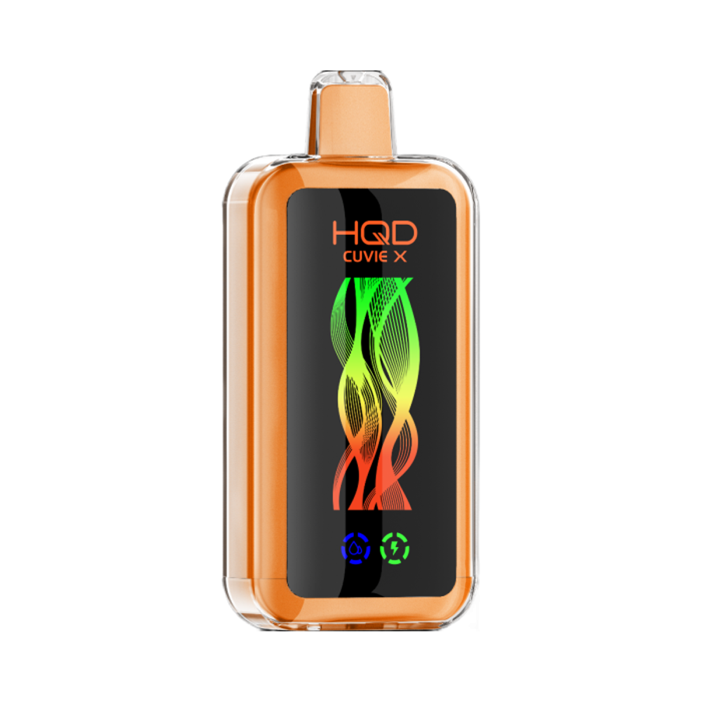 HQD Cuvie X Кислая лимонная кола 20000 купить в Москве с доставкой по России