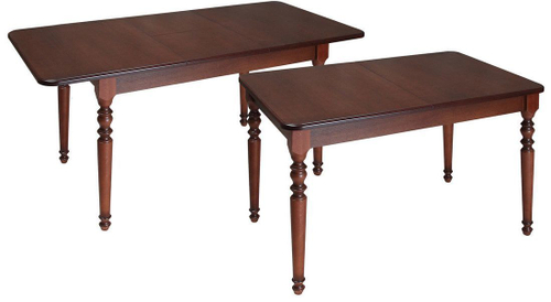 Стол обеденный Азалия ПК 80х120 (дуб/тон 39)