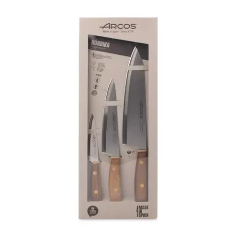 Набор ножей 3шт Arcos Nordika