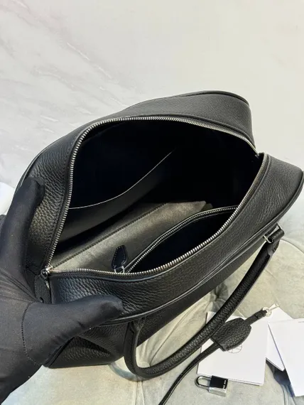 Сумка The Row India bag 10.00, черный