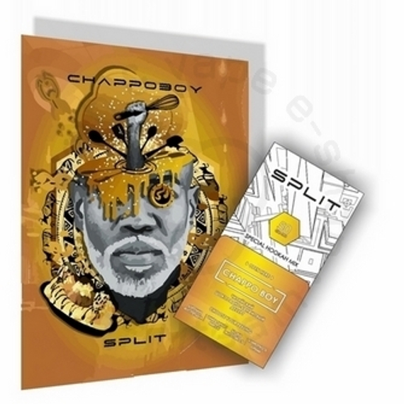 Кальянная смесь на основе чайного листа «SPLIT», вкус &quot;Chappo Boy&quot;, 50г (М)
