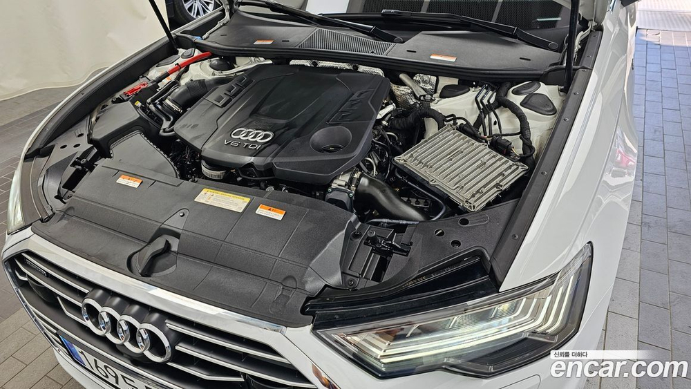 Audi A6 (C8) 50 TDI Quattro Premium (10.2020)