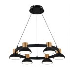 Подвесная люстра Indigo TRAFORO 11059/6P Black V000182L