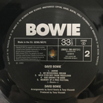 David Bowie / David Bowie (LP)
