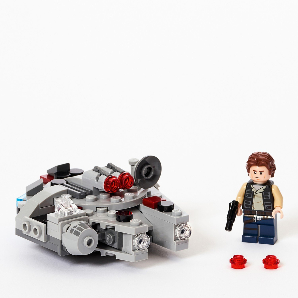 LEGO Star Wars: Микрофайтеры: Сокол тысячелетия 75295 — Millennium Falcon Microfighter — Лего Звездные войны Стар Ворз