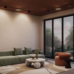 Трековый магнитный светодиодный светильник Maytoni Points Rot Gravity TR077-2-10W4K-B