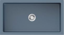 Кухонная мойка OMOIKIRI Mikura 83-SB Natceramic/smoky blue (арт.4997083)