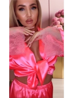 Домашний костюм - рубашка и шорты