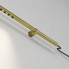 Комплектующие для систем освещения с токоведущими элементами Technical CA003EC-BS