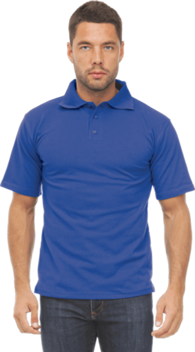 Рубашка ПОЛО василек