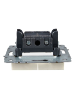 Выключатель 2-кл. СП BRITE ВС10-2-1-БрКр 10А с индик. механизм беж. IEK BR-V20-1-10-K10