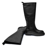 Кожаные офицерские сапоги Marc Cain - черный(XS SA.01 L12)