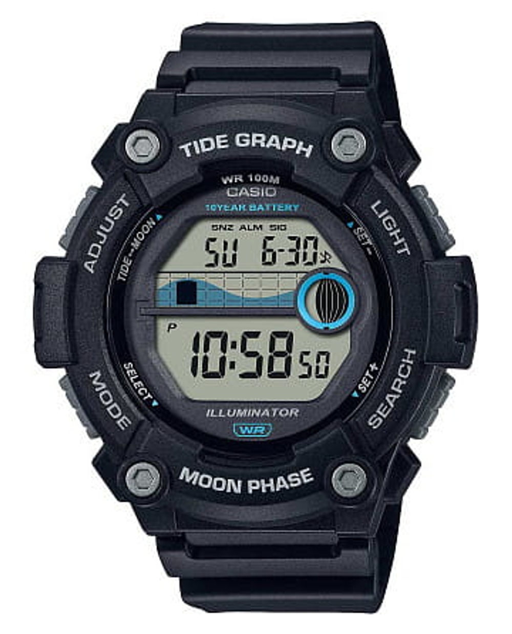 Часы Casio Collection WS-1300H-1A