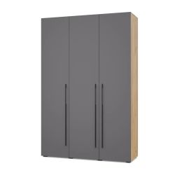 Шкаф трехстворчатый Стоун С31 (2 штанги) ЛДСП, МОДЕРИУМ, г. Ижевск