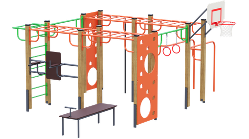 Комплекс спортивный С.07-053