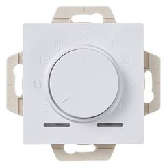 Терморегулятор Systeme Electric ATLASDESIGN механизм для теплого пола встроенный белый 35960
