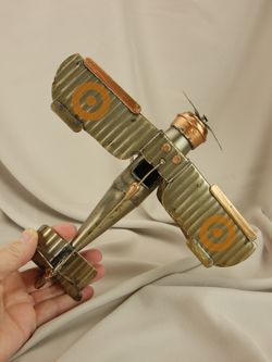 R&D Модель самолета британских ВВС 2МВ, неокрашенный