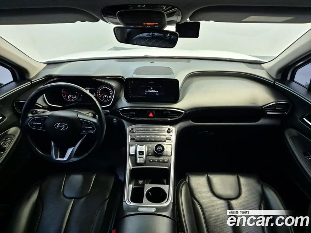 Hyundai The New Santa Fe Дизель 2.2 2WD (12.2020)