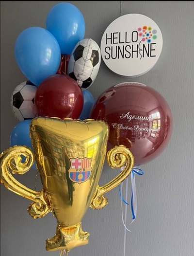 Набор шаров Футболистке