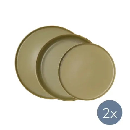 ASA Набор тарелок Coppa Miso на 2 персоны