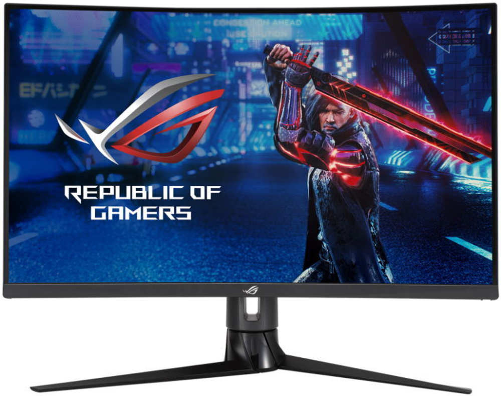 Монитор 31.5" Asus 32 ROG Strix XG32VC 90LM03S0-B04170