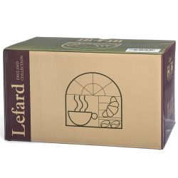 НАБОР КРУЖЕК LEFARD "TET-A-TET" 2 ШТ. 440 МЛ (КОР=24НАБ.)