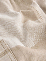 Брюки карго широкие для мальчика Next E45-333, Песочный