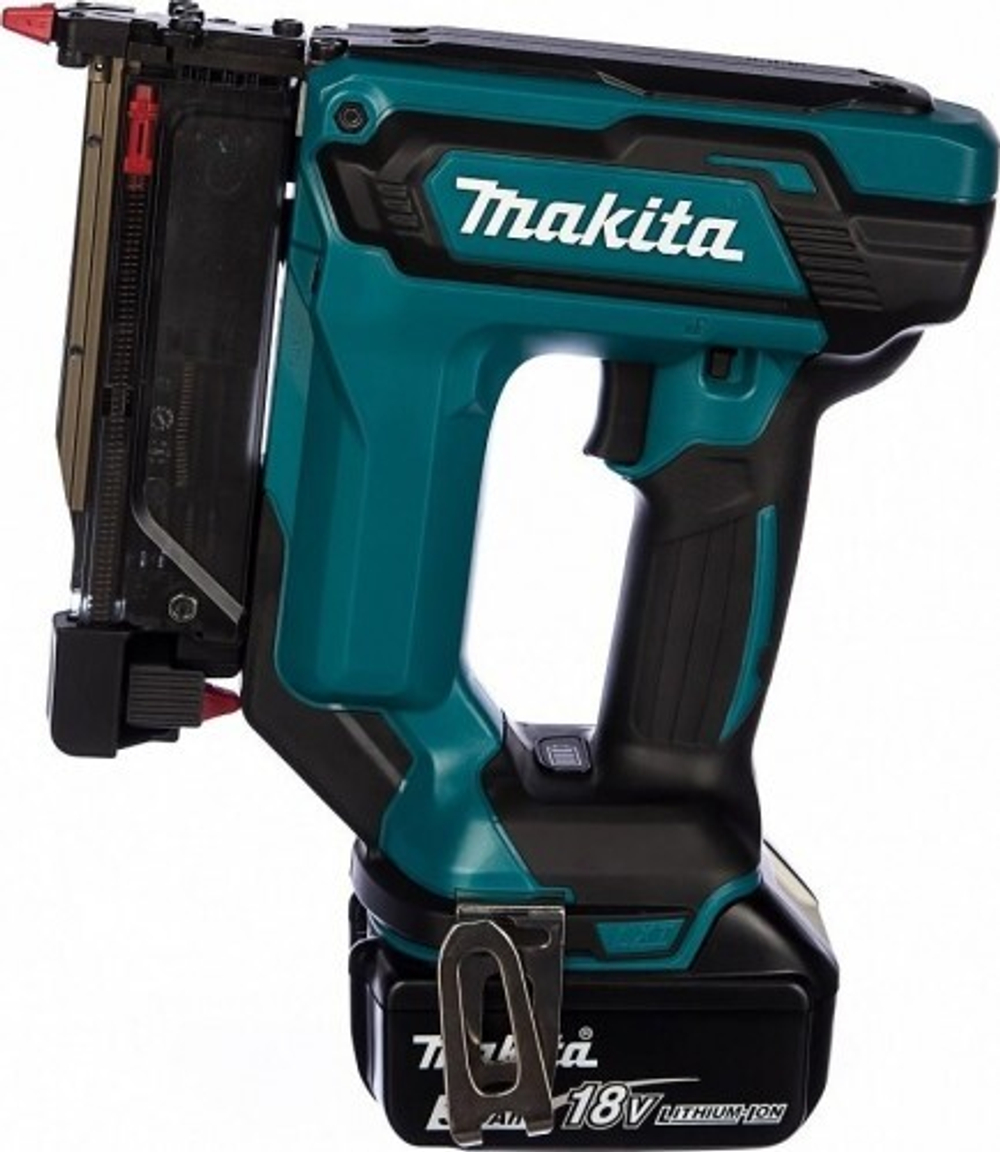 Гвоздезабиватель аккумуляторный MAKITA DPT 353 RFE DPT353RFE