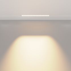 Трековый магнитный светодиодный светильник Maytoni Exility TR031-2-18W3K-W