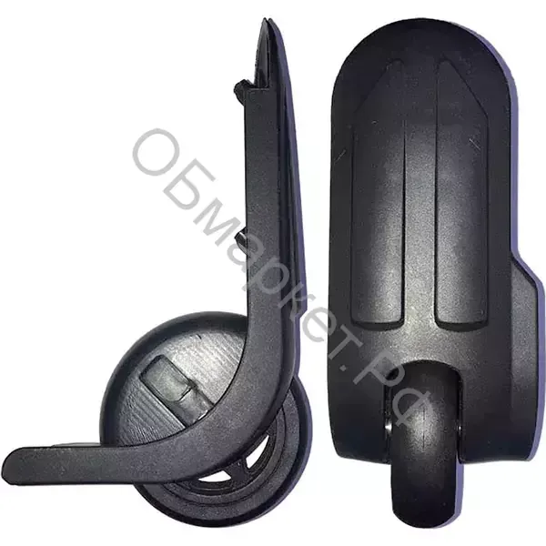 Колёса PLG-HK 22060 (высота 190), чёрный.