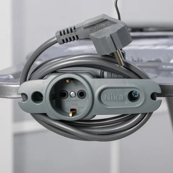 Доска гладильная Nika «Ника 11 тефлон», 122×40 см, регулируемая высота до 100 см, рисунок МИКС