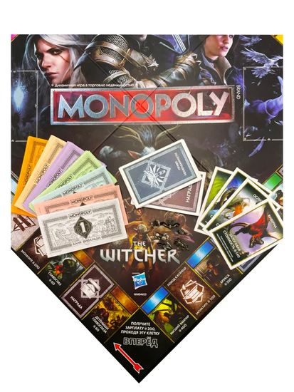 Настольная игра "Монополия Ведьмак"(The Witcher)