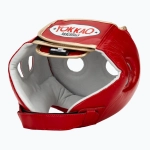Боксёрский шлем YOKKAO Competition red