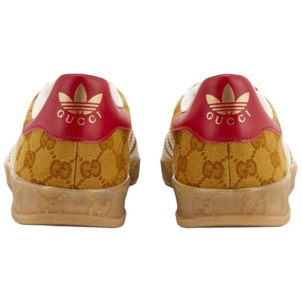 Кроссовки Adidas Originals X Gucci Gazelle (Женская размерная сетка)