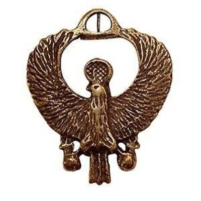 Амулет The Cult! №60 Египетский Королевский Коршун металл