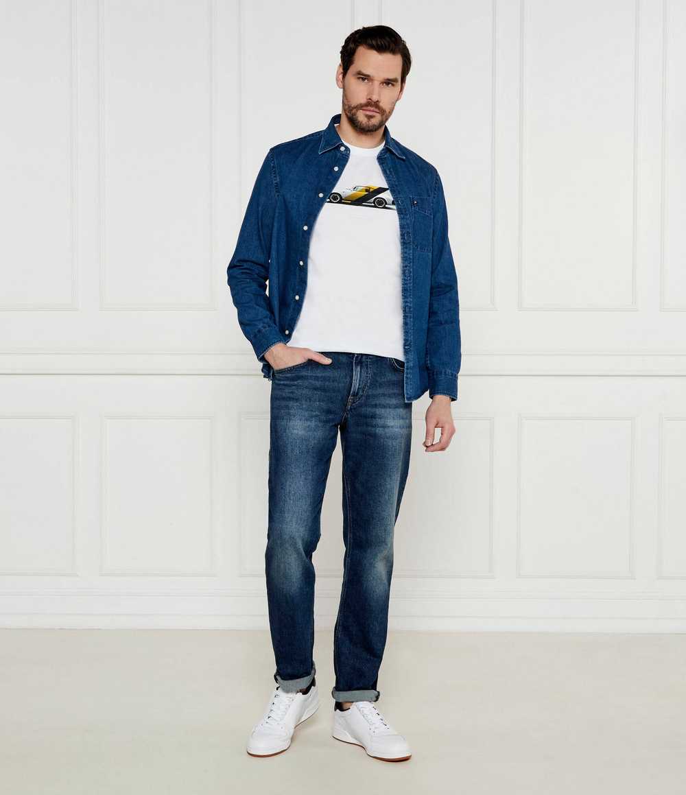 Футболка Porsche x BOSS C-Thompson 71_PS BOSS BLACK - белый(50531455)