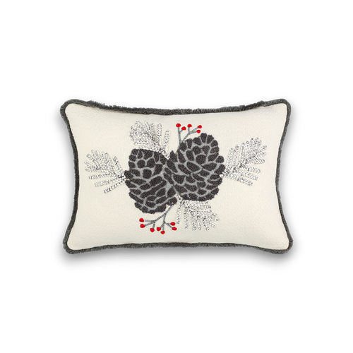 Чехол на подушку Frosted cones 30х45 см