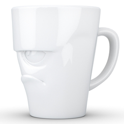 Кружка tassen grumpy, 350 мл, белая