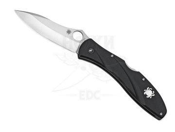 Складной нож Spyderco Centofante 3 C66PBK3 c клинком из стали VG-10, рукоять FRN