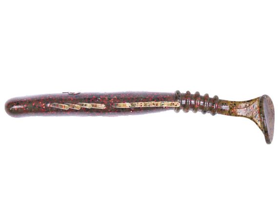 Виброхвосты съедобные LJ Pro Series BUGSY SHAD 3.9in(10 см), цв. PA03, 5 шт.