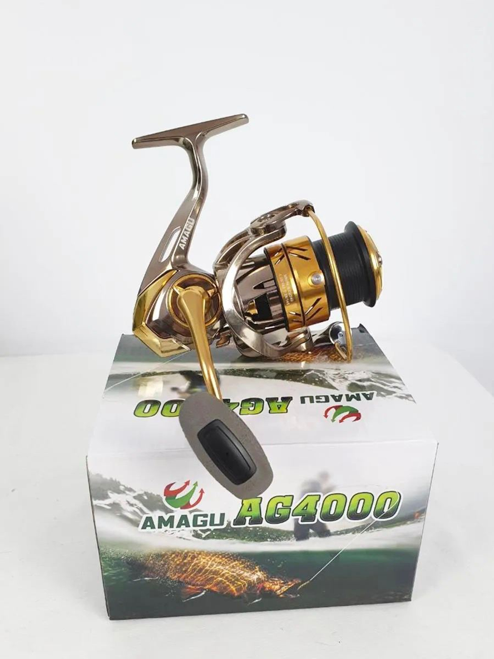 Катушка AG 4000 Аmagu золото