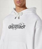 Худи OFF-WHITE - белый(OMBB085F 24FLE00F)